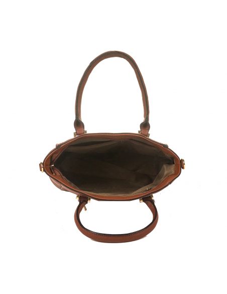 Handbag with shoulder strap